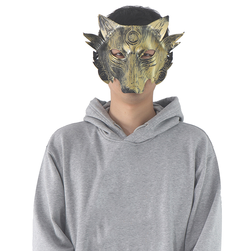 

Halloween Horror Full Face Mask Adult Male And Female Werewolf Kill Mask Wolf Head Masquerade Funny Horror