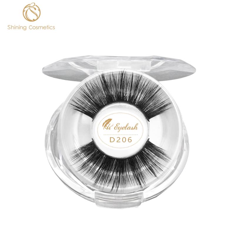 

1 Pair New Styles 3D Mink Eyelashes 100% Handmade Thick Long False Mink Eyelashes Fake Eye Lashes Eyelash High Quality Vendor
