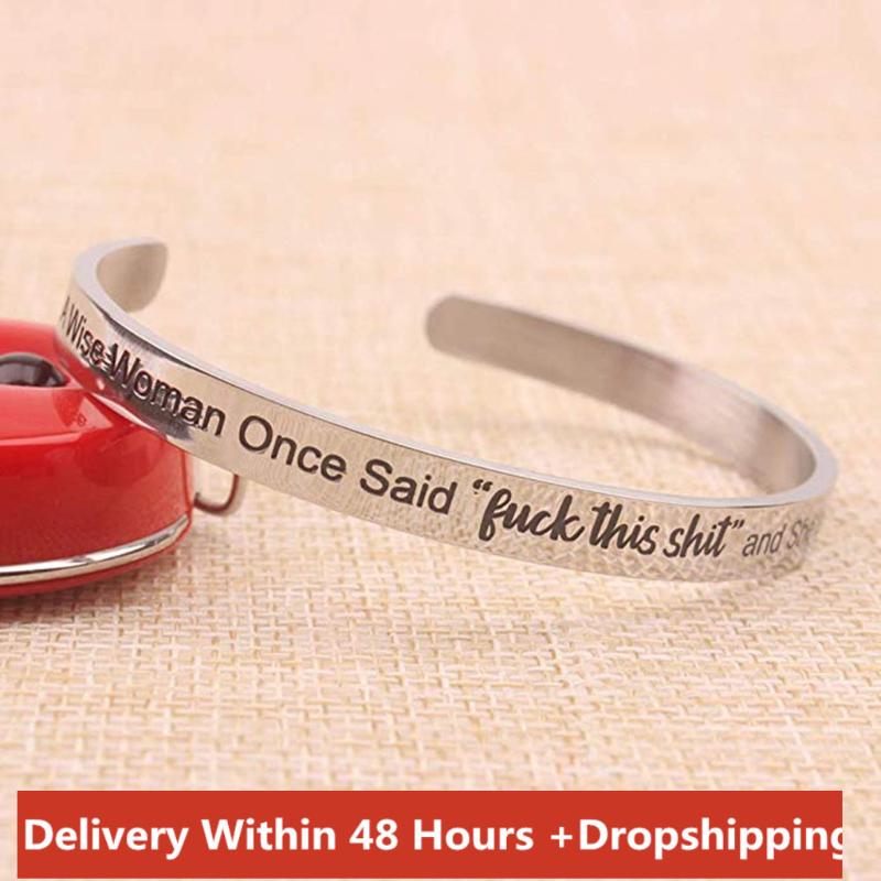 

Fashion Multilayer Handmade Hollow Pendant Bracelet Titanium Steel Bangle Bransoletki Damskie Jewelry Accessories Dropship #5