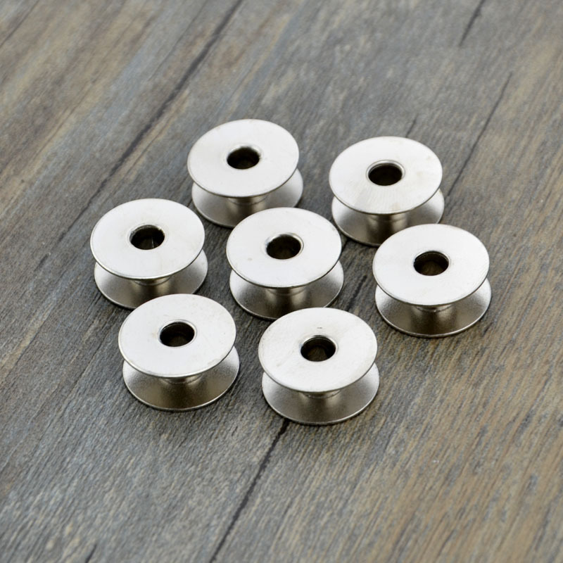 

The Best' 100 Pcs Empty Bobbins Sewing Machine Spools Portable High Hardness Home Accessories 889