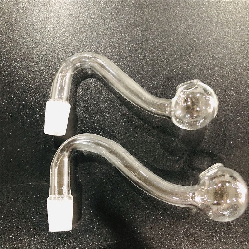 

10mm Male Joint Adapter glass water pipes Pyrex Glass Bowl water bongs oil glass bongs Smoking Accessories