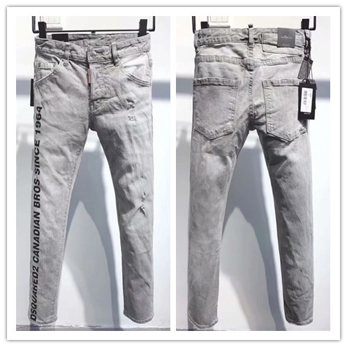 

2020, the new brand fashion European and American summer men's wear jeans are men's casual jeans LA9701, 9615