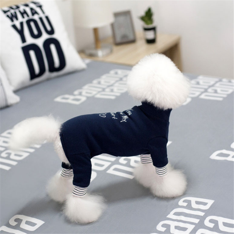 

Dog Clothes Winter Small Teddy York Puppy Middle Big Size Labrador Golden Retriever Warm Jumpsuits Six Colors Option, Color 4