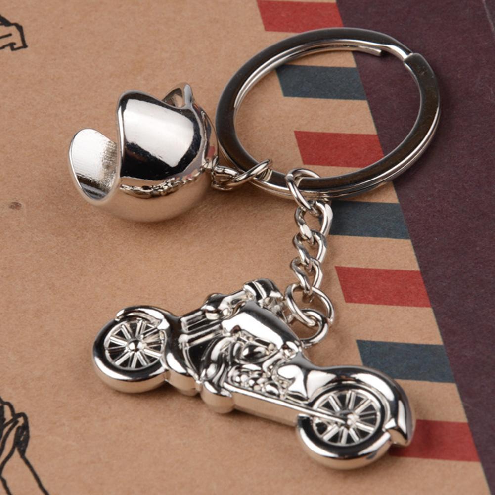 bike helmet keychain