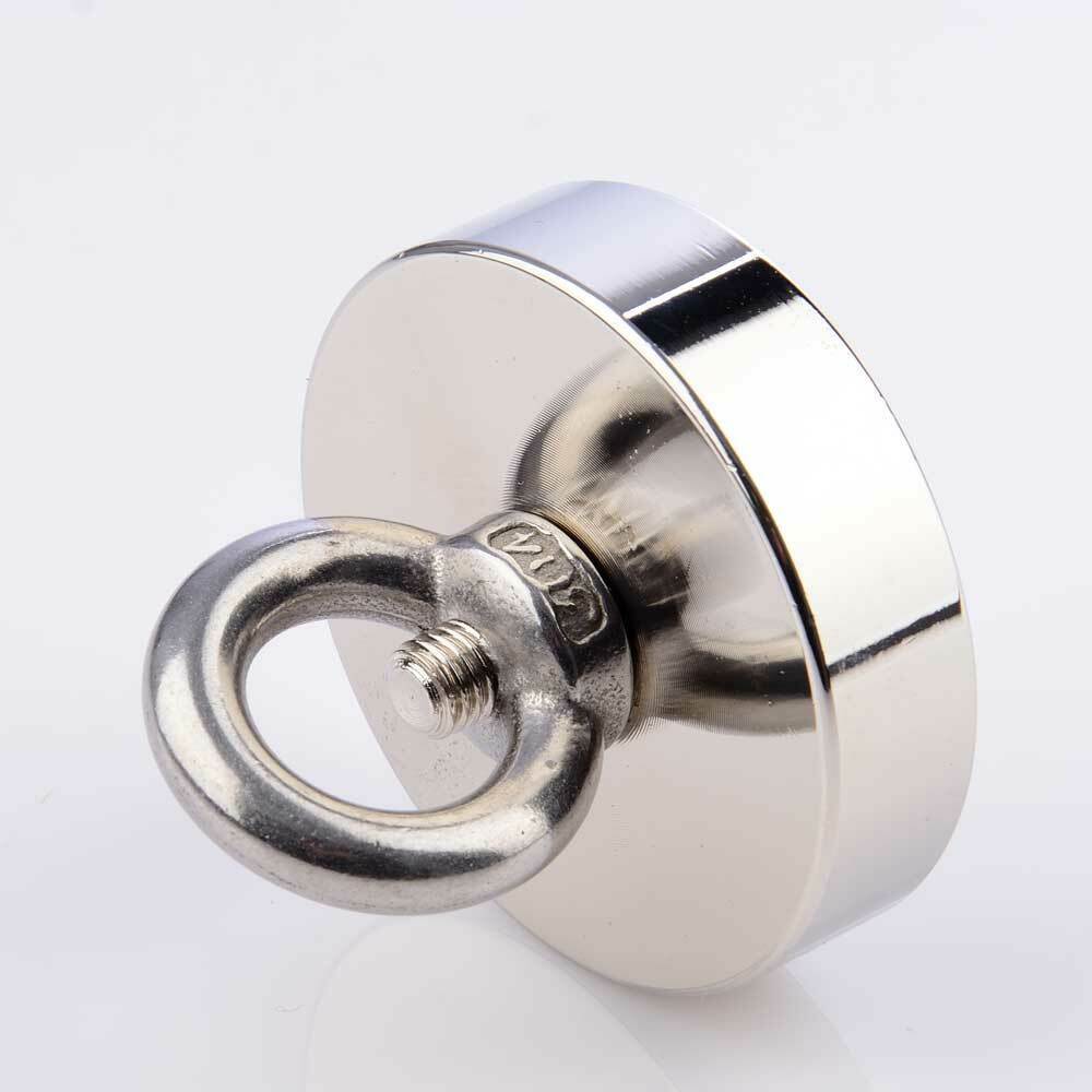 

Super Strong Fishing Magnet Metal Treasure Hunter Retrieving River Lake Sea Detecting Neodymium Magnet