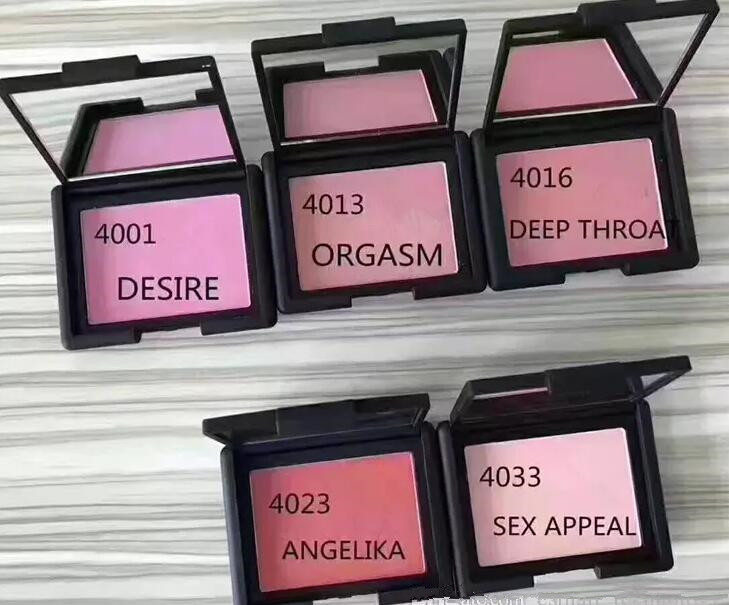 

Brand New NA 5 Colors Blush Bronzer Palette Highlighter Coutour Palettes de maquillage DESIRE ORGASM DEEP THROA ANGELIKA SEX APPEAL 12pcs