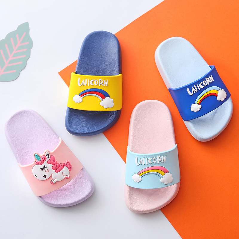 unicorn sandals girls