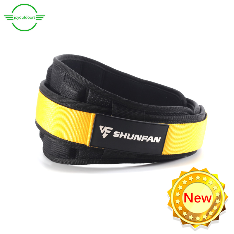 

Weight Lifting Waist Support Belt Girdles for Gym Weights Fitness Powerlifting Sport Dumbbell Training Lumbar Back Support belts, Yellow