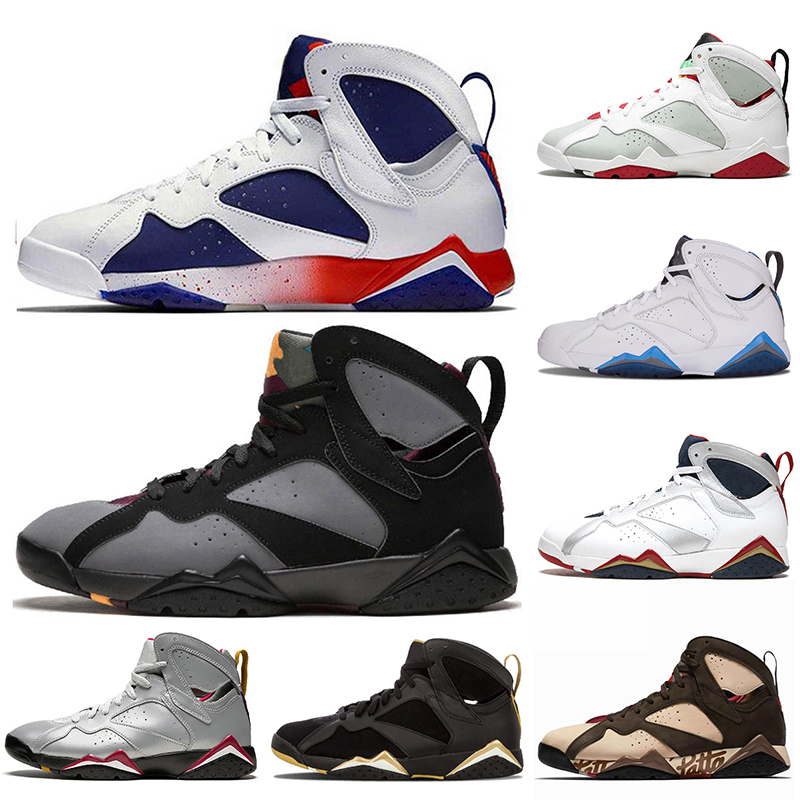 

Jumpman 7 7s mens Basketball Shoes Patta Raptors Olympic GMP French Blue Ray Allen Tinker Alternate Hare Retro Mens Trainers Sports Sneakers, A5 gmp