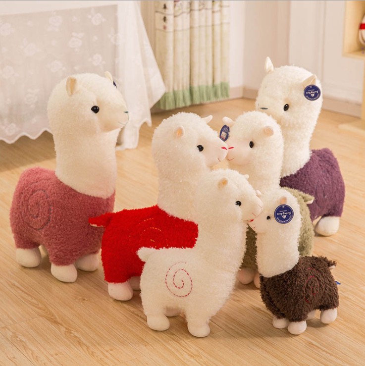 Featured image of post Kawaii Alpaca Stuffed Animal Alpacasso are kawaii characters inspired by alpaca social herd animals