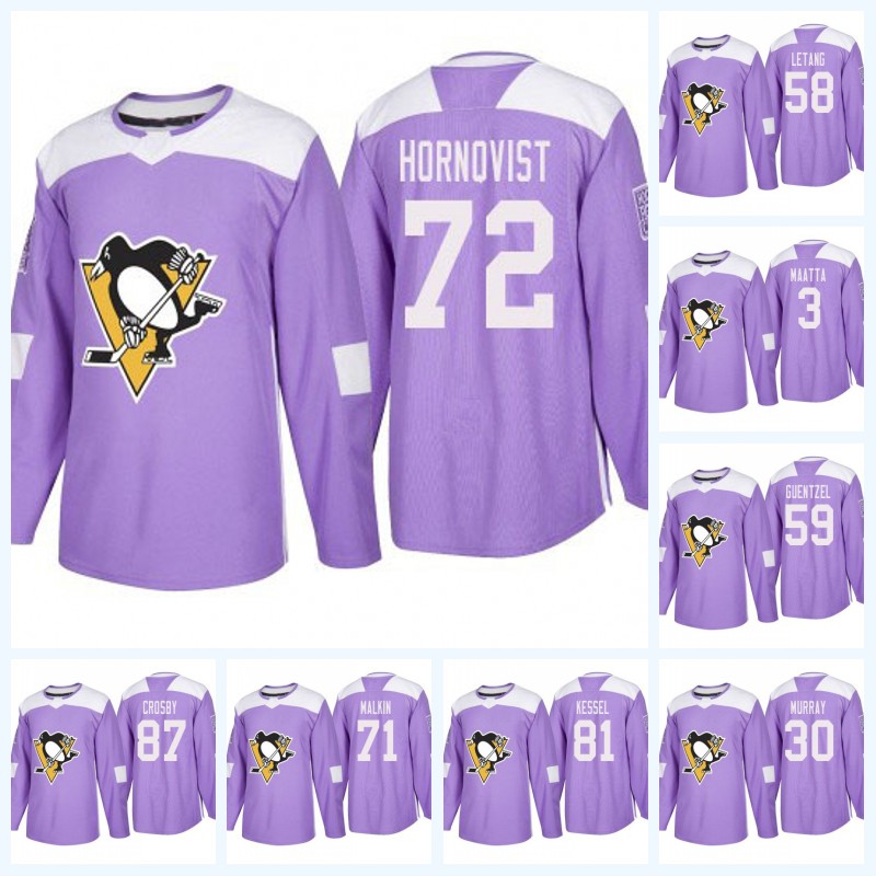 purple penguins jersey