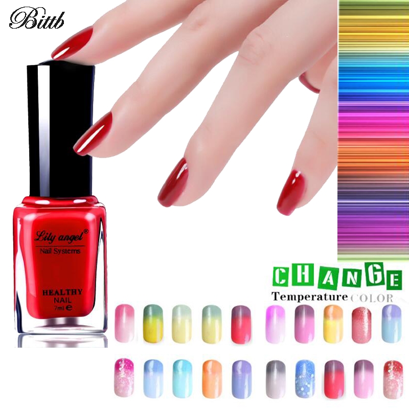 

Bittb 7ml Gel Nail Polish Gorgeous Color Nail Gel Polish Top Coat Base Coat Glitter Art Tools Varnishes Tasteless, 32