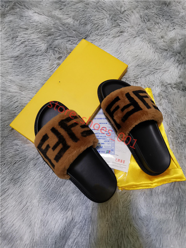rihanna furry slides