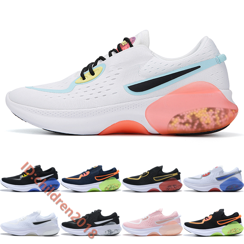 

Top Joyride Dual Run Men Women Running Shoes 2020 Design Sneakers Summit White Midnight Nacy Echo Pink Black Laser Trainers Size 5.5-11, Black hot punch glacier ice