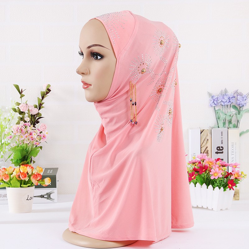 

Clearance sale 20pcs sun flower one piece muslim hijab