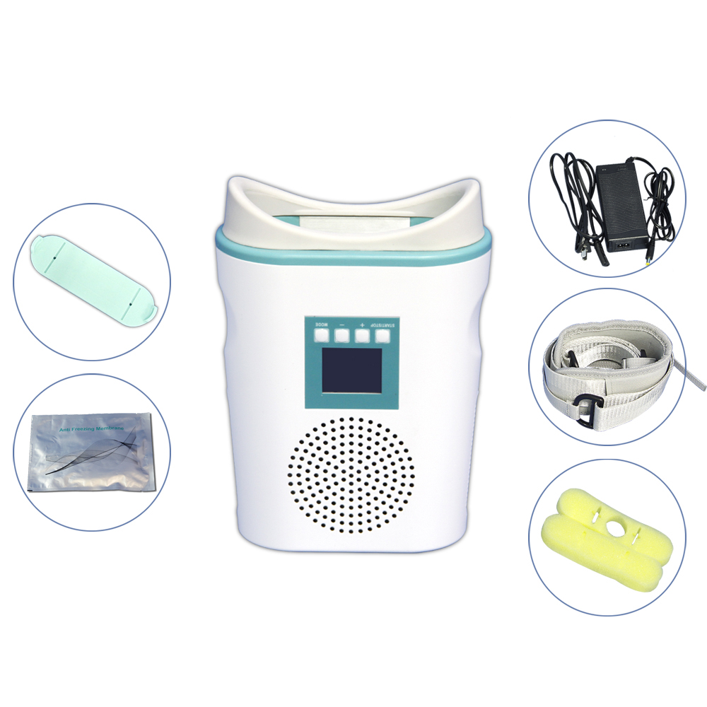 

Mini cryo body slimming with cooling system machine freeze Weight Loss Cool Tech Fat Freezing Criolipolisis home use machine