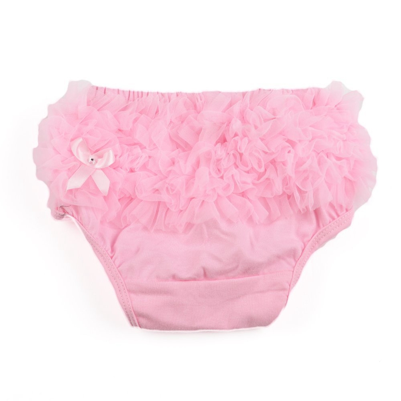 

Briefs Bloomer Cover layer for Girl Photography Prop Size S - Pink, Type 1