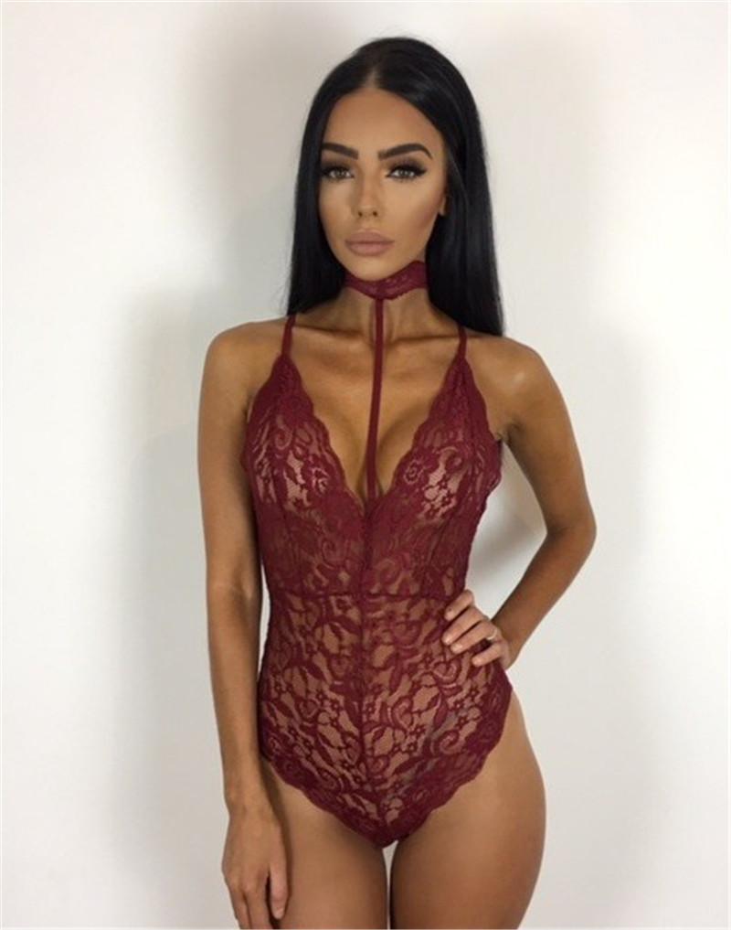 Designer Ladies Underwear Casual Womens Slim Apparel Sexy Lace Lin Tai Pyjamas Fashion