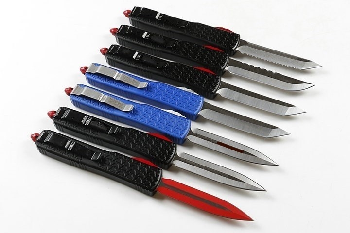 

Special offer! mic A8 technology (seven models) Hunting Folding Pocket Knife Survival Knife Xmas gift for men copies 1pcs freeshipping