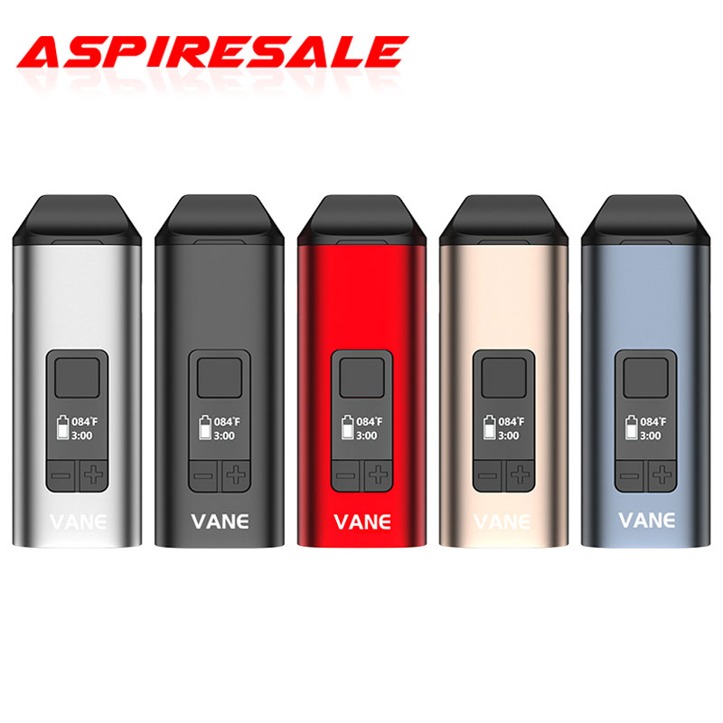

Authentic Yocan Vane Kit Built-in 1100mAh Battery with OLED Display Screen Ceramic Heating Chamber 5 Colors