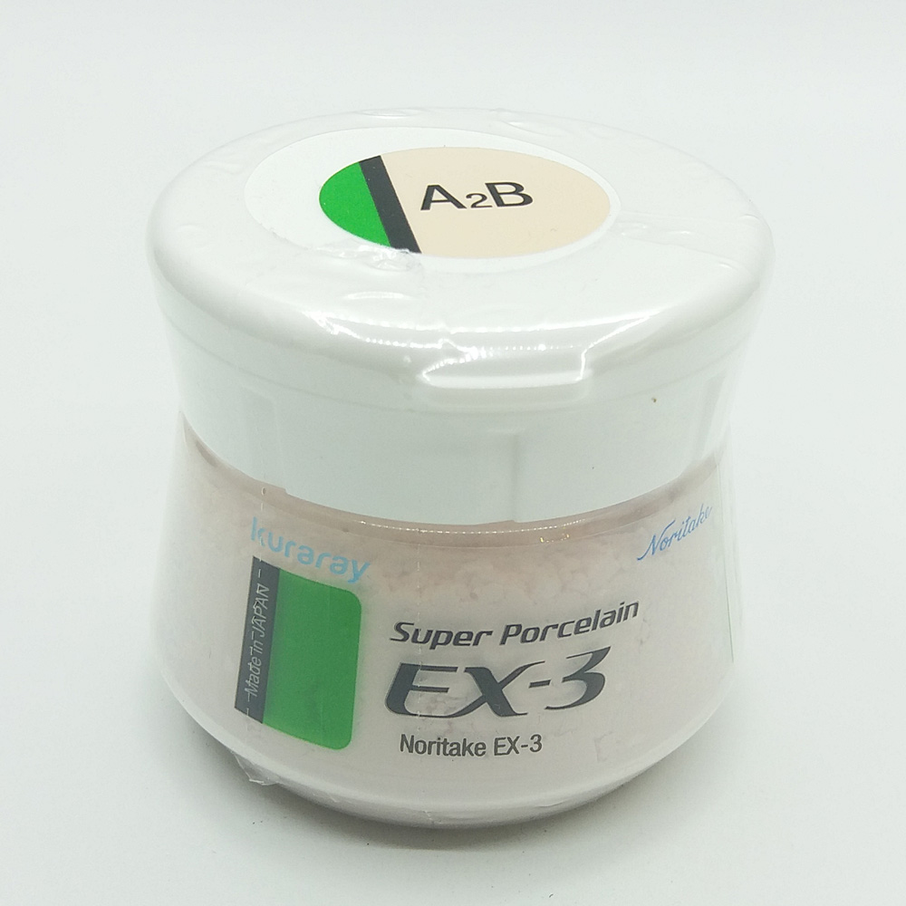 

Noritake EX-3 porcelain powder A4B/A2B/A3B....etc 50g/bottle