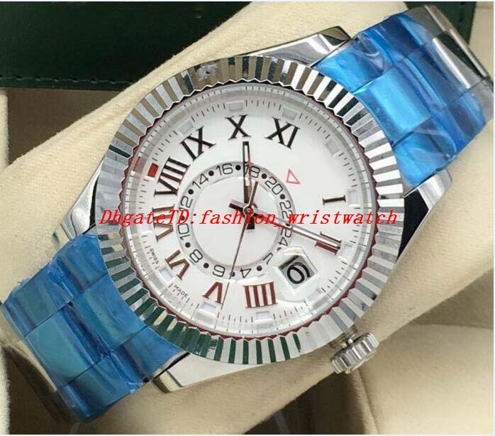 

Luxury Watch Top Quality 42mm GM/T Workin 326934 326933 326938 Platinum Asia 2813 Movement Automatic Mens Watch Watches