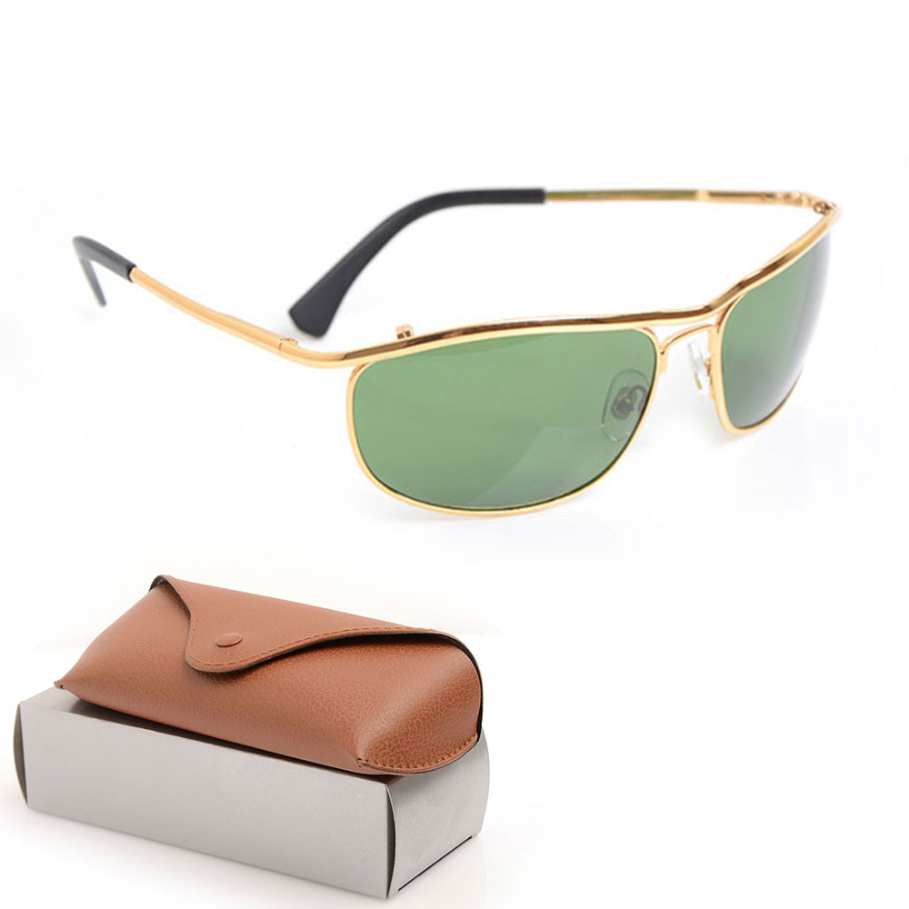 

Top Quality Womans Sunglasses Glass Lens Luxury Mens Sun glasses 8012 UV Protection men Designer eyeglass Metal hinge Fashion women spectacl, White;black