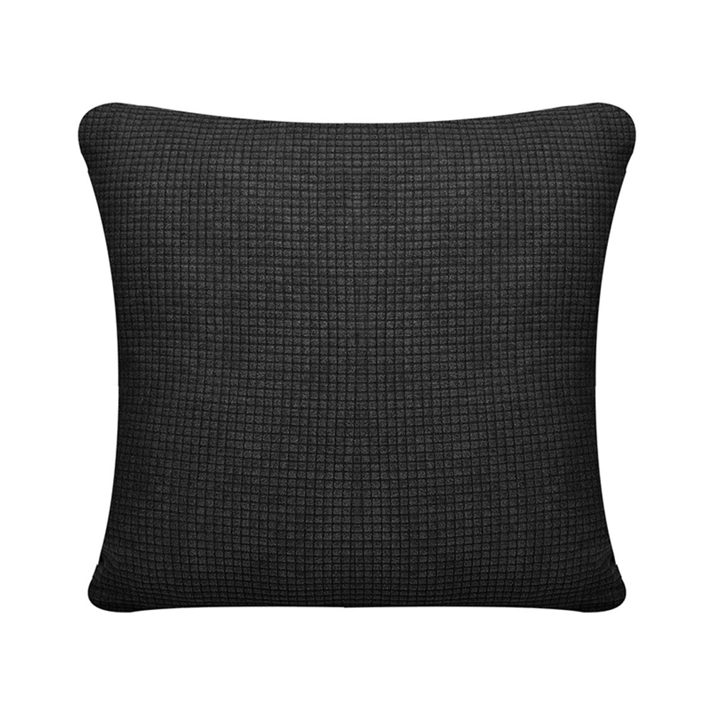 

Living Room Protection Solid Home Cloth Office Removable Decoration Anti Dust Waterproof Soft Lattice Type Pillow Cover Washable