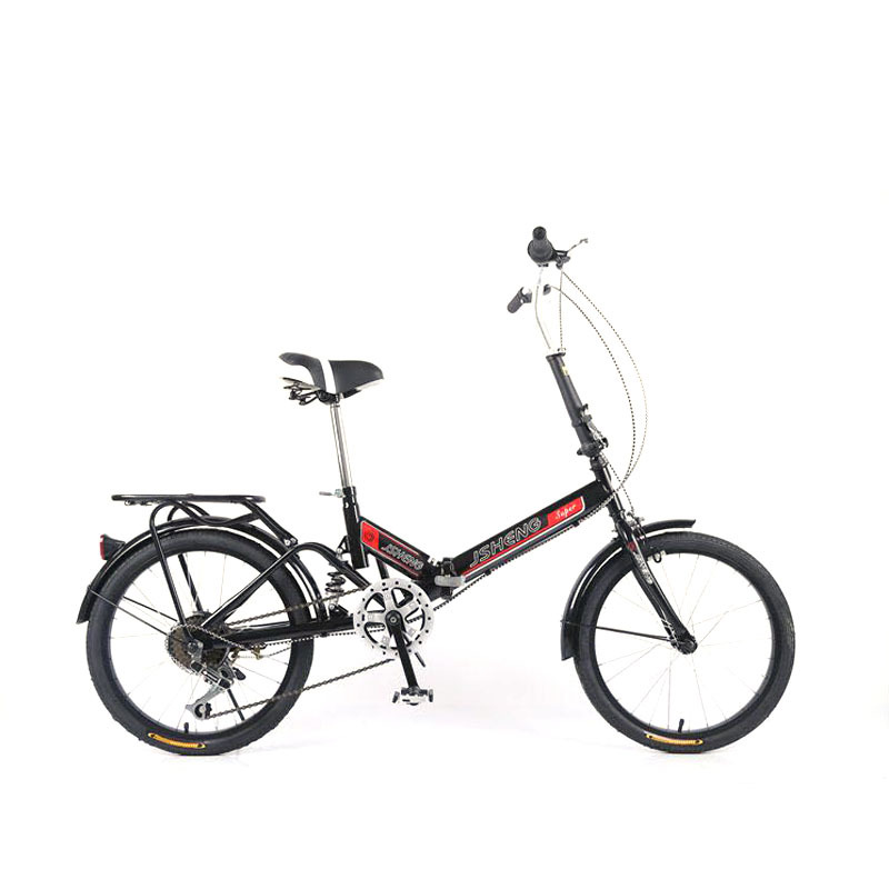 

20 Inch Folding Bicycle Aluminum Folding Bike 20" Mini Bike 1 6 Speed Foldable Urban Commuter Bicycle Foldable Easy Carry