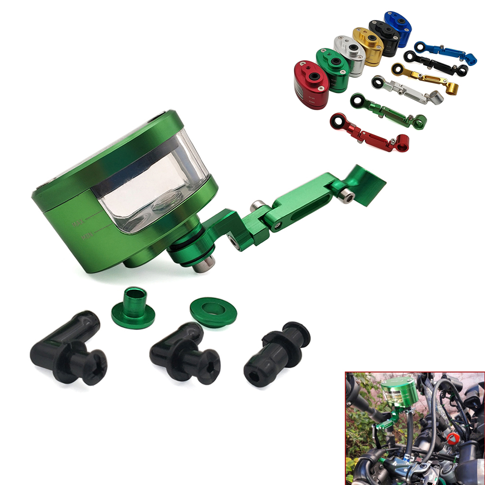 

For WR450 wr 450 f SEROW 225 250R125 Motorcycle accessories Brake Fluid oil Reservoir Cup tank +support bracket
