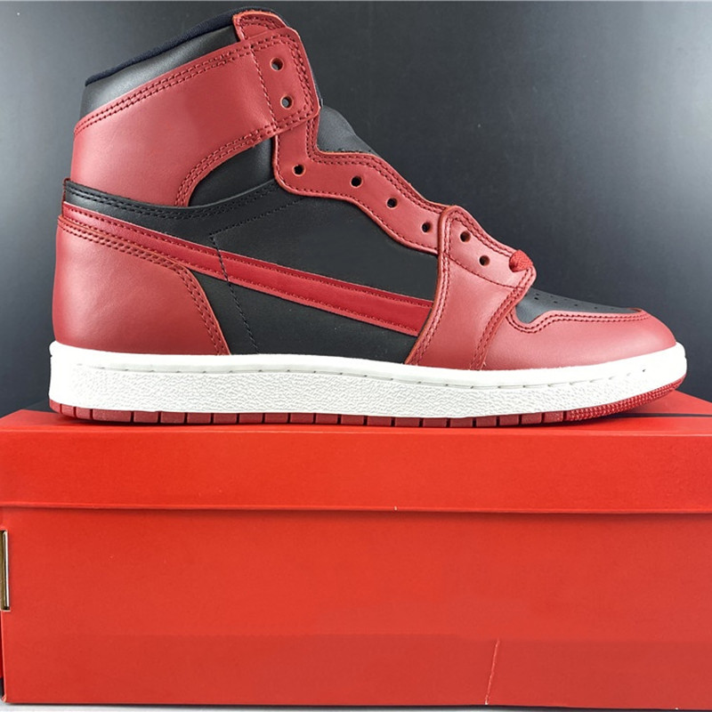 1S High 85 Chaussures de basket-ball pour hommes Varsity Red Sneakers Baskets avec boîte BQ4422-600