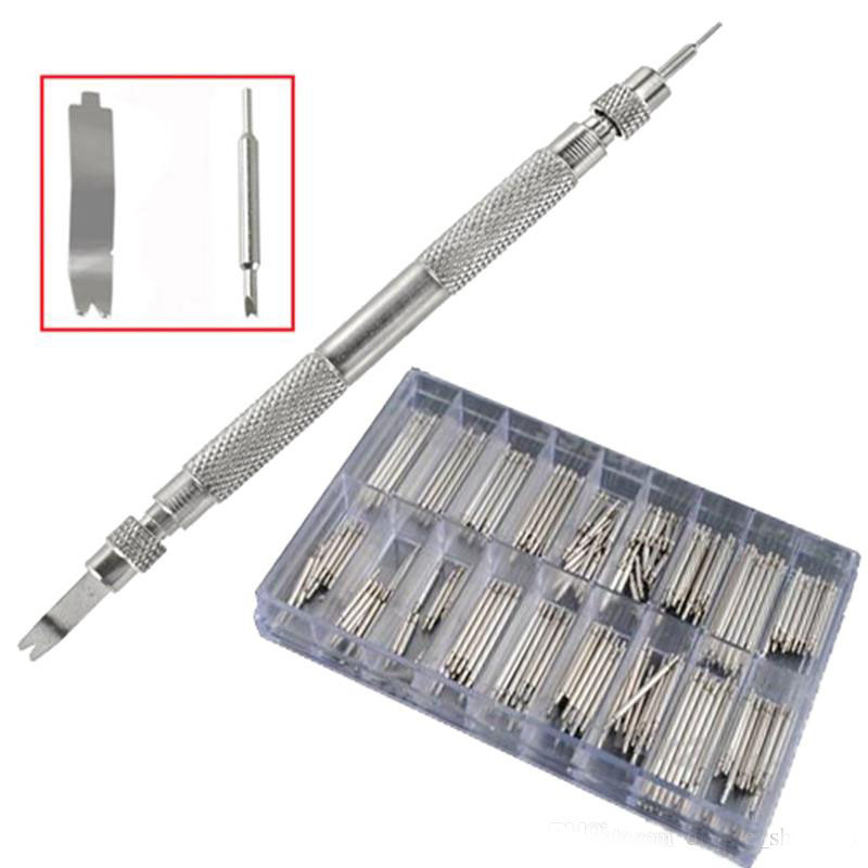 

Watch repair set 360Pcs 8-25mm Stainless Steel Watch Band Spring Bars + Strap Link Pins Remover Repair Tool Watchmaker Set Kit