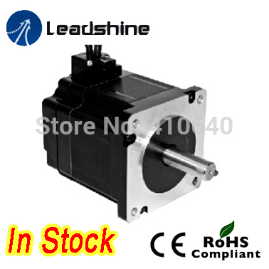 Leadshine Hybrid Servo Motor 86HS80-EC 1.8 degree 2 Phase NEMA 34 with encoder 1000 line and 1.0 N.m torque-image-463764633