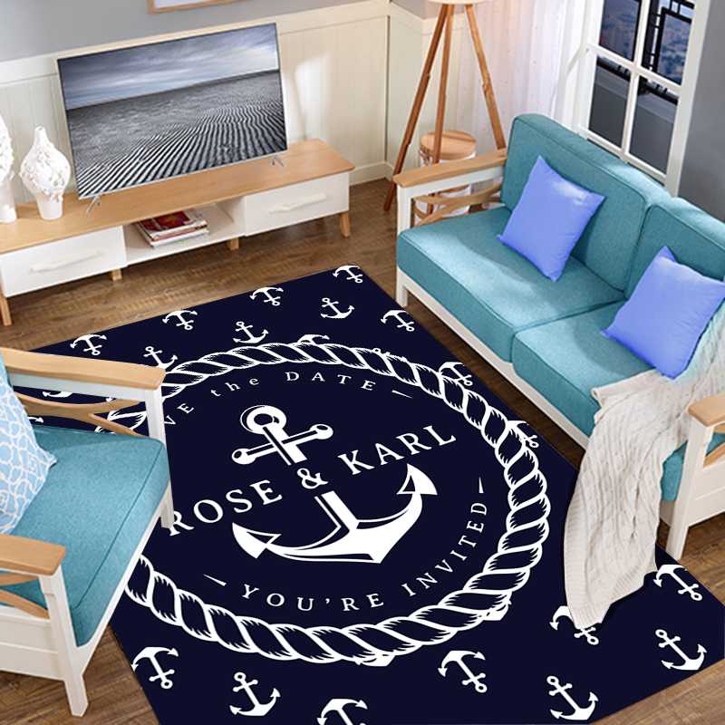 

Creative Cartoon Polyester Soft Carpets For Living Room Bedroom Carpet Rugs Area Carpet Large Home Floor Rug Kid Play Mat