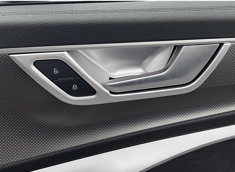 Lato interno maniglia ciotola Frame cover Trim pezzi per auto di