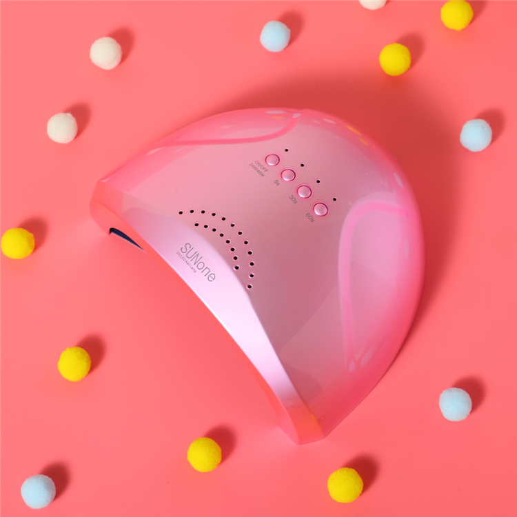 

24/48W 2 Mode 30pcs Leds 5/30/60s Nail Lamp UV LED Nail Dryer Pro Drying Gel Polish Smart Sensor Manicure Tools Art Machine, Blue