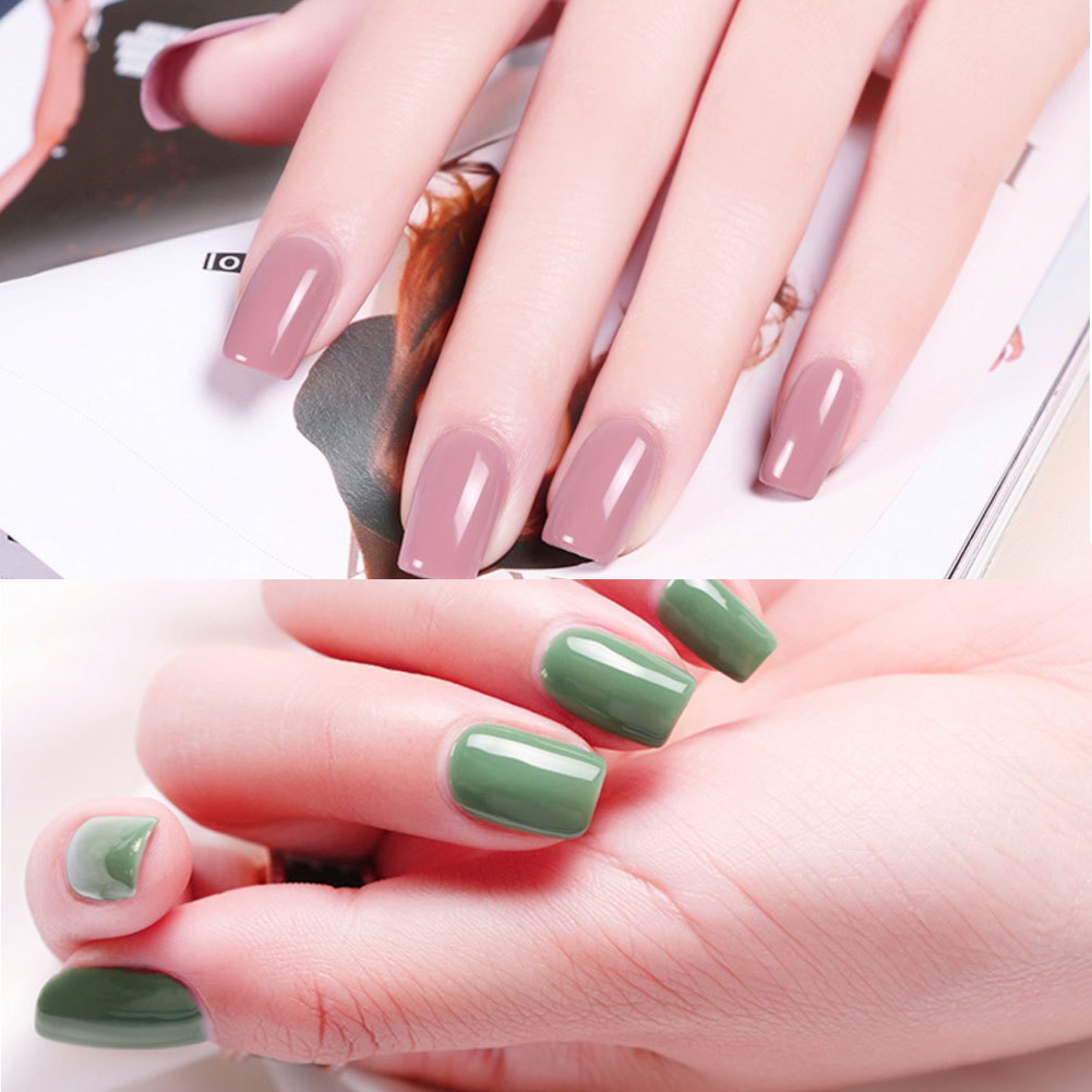 

Base/Top Coat Transparent Nail Art Gel UV LED Soak Off Long Lasting Primer Nail Manicure Varnish MH88