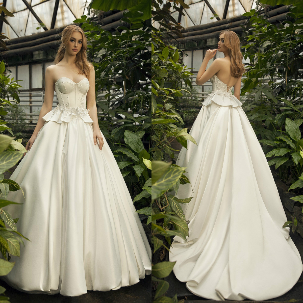 

2020 A Line Bohemian Wedding Dresses Sweetheart Appliques Lace Up Back Bridal Gowns Robes De Mariée Custom Made Beach Wedding Dress, Orange