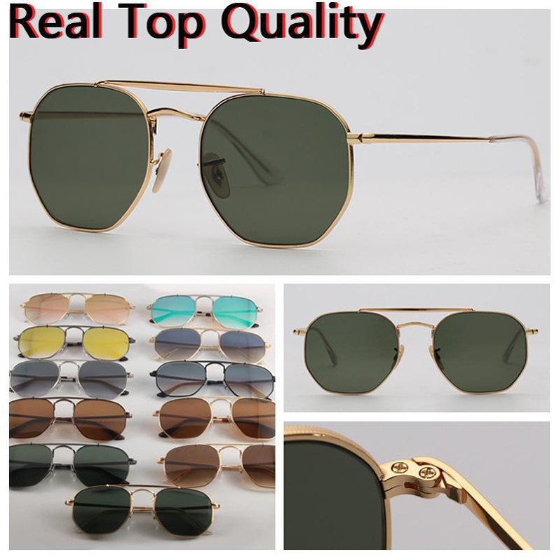 

New Style Retro Sun Glasses Metal Classic Sunglasses Men's Women's Hot Sales Sun Glasses 3648 Wholesale factory metal square gafas sunglass
