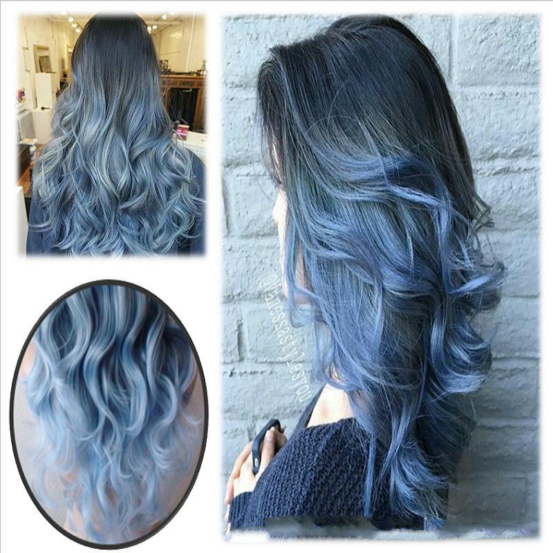 Promotion Perruque Bleue Naturelle | Vente Perruque Bleue Naturelle 2020 sur fr.dhgate.com