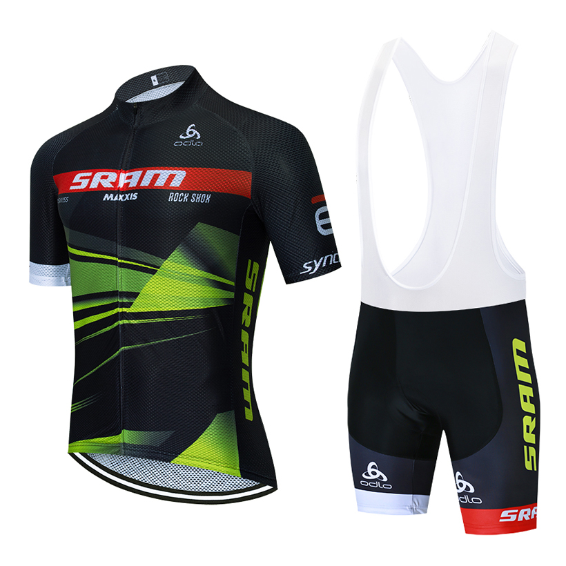 sram cycling jersey