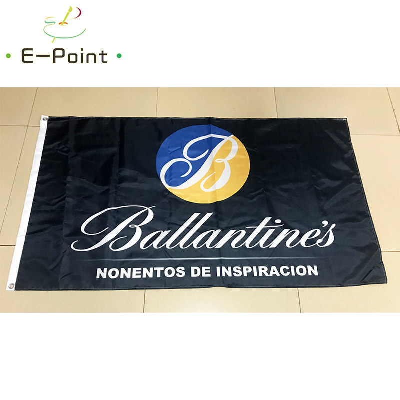 

Whisky Flag of Ballantine's 3*5ft (90cm*150cm) Polyester flag Banner decoration flying home & garden flag Festive gifts