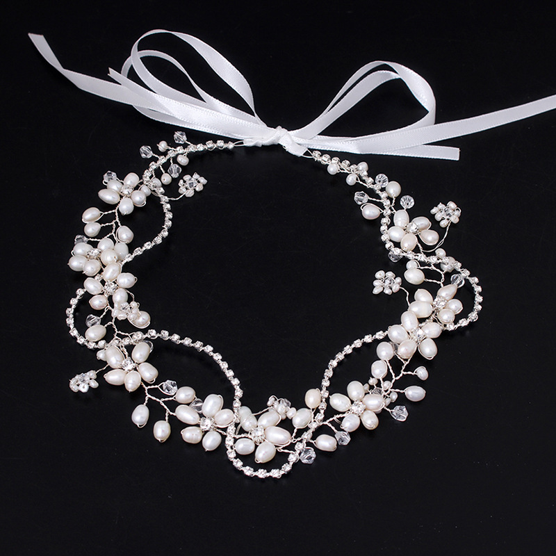 

Handmade Vine Jewelry Gold Wedding Headwear old kids Hair Accessories Rhinestone Women Headwear Women Tiaras Jewelry A1675