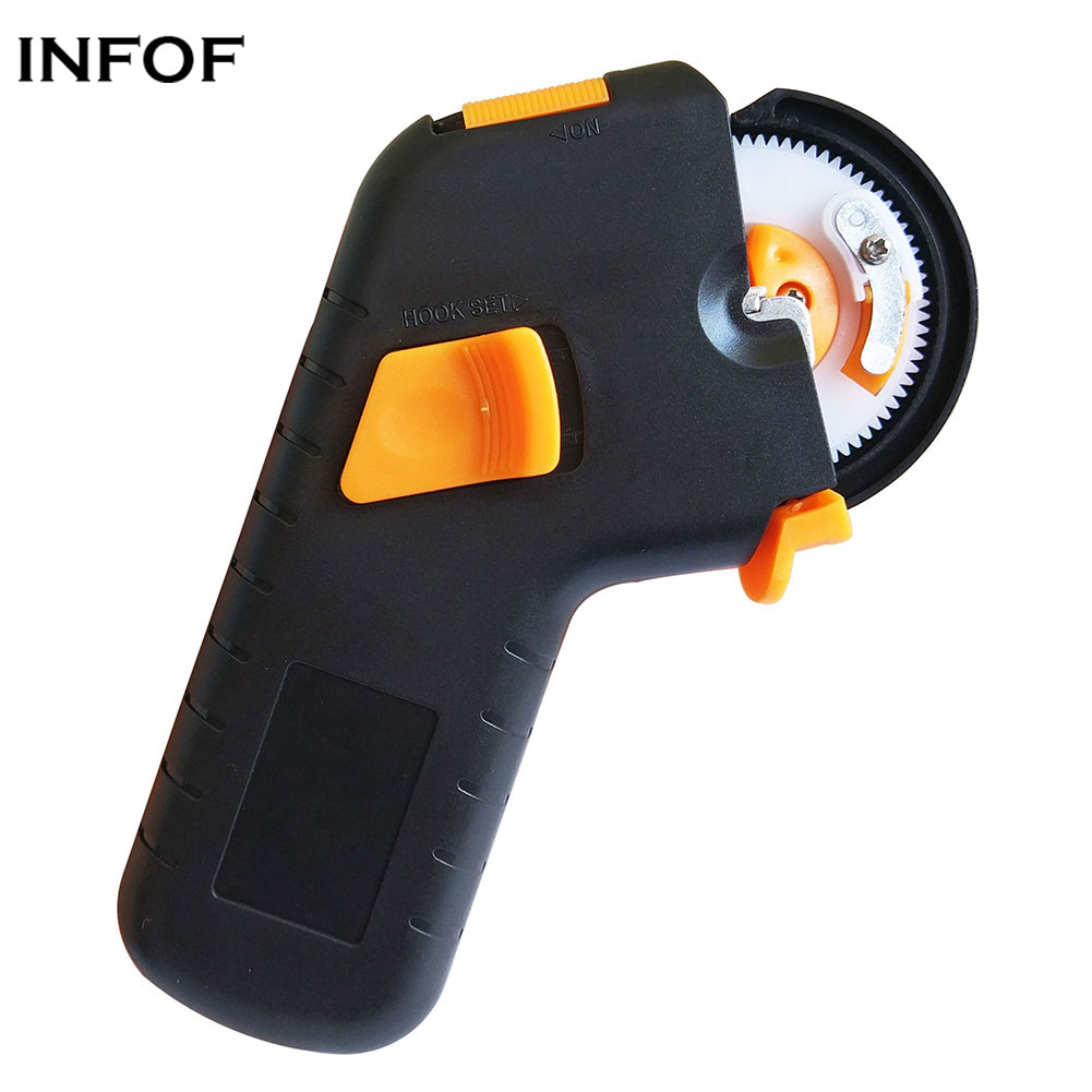 Electric Automatic Fishing Hook Tier Fly Tying Tie Machine Portable Fishing Accessories Fast Fishing Hooks Line Fly Tying Device for Saltw-image-476928792