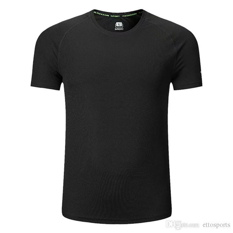 

New Badminton shirts Men/Women , sport shirt Tennis shirts , table tennis t-shirt , Quick dry sports training t-shirts -33, #1819 black
