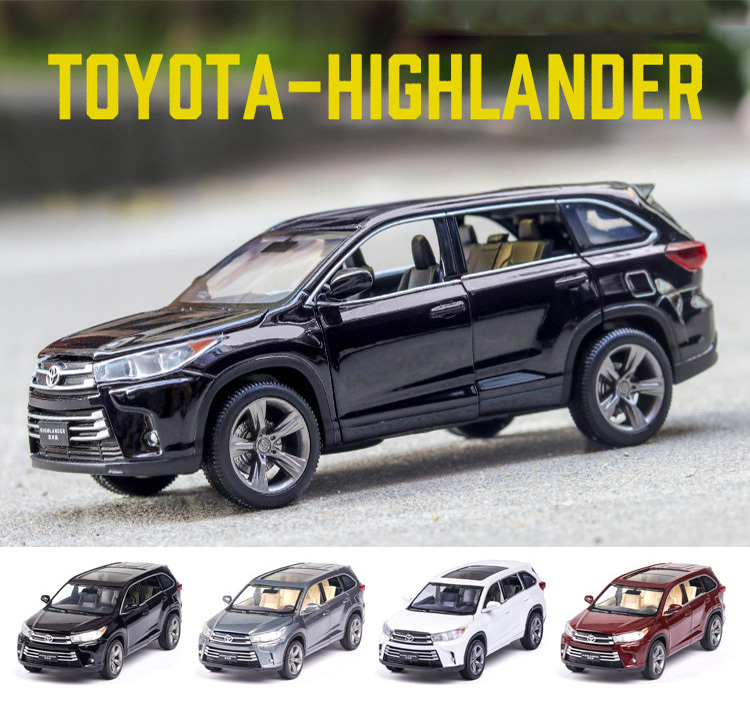 toyota highlander toy car