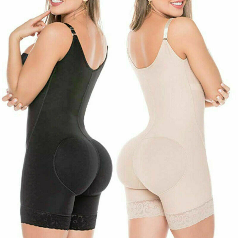 

Plus Size fajas reductoras Full Body Shaper womens Waist trainer Tummy Slimming Corset Briefs butt lifter modeling underwear T200819