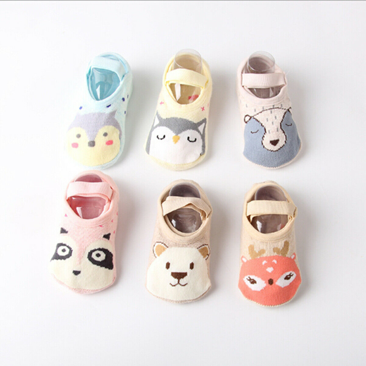 

Toddler Sock Shoe Soft Baby Non-Skid Slipper Anti-Slip Infant Girl and Boy Cotton with Rubber Soles Anti Slip Soft