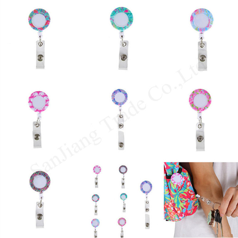 Einziehbare Schlüsselkette Recoil Einfach ziehen Schlüsselring Gürtel Keychain