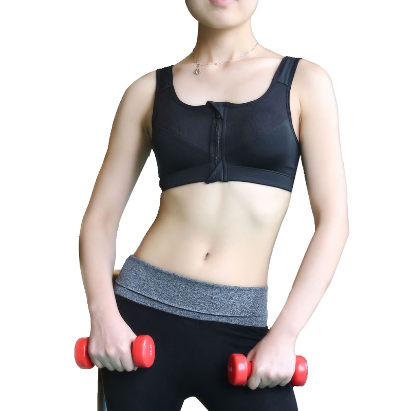 

Women Sexy Outdoor Gym Women Sports Push Up Bras Underwear No Rims Fitness Running Shockproof Seamless Bra Top 2020